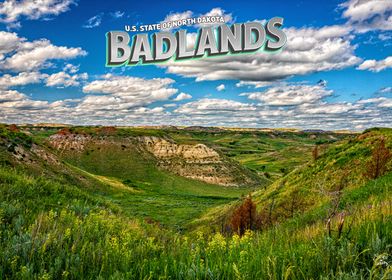 North Dakota Badlands