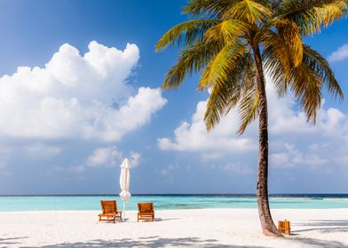 Relax by the sea Maldives