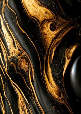 Marble Art LAVA