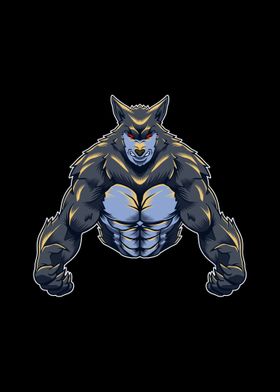 bulk angry werewolf