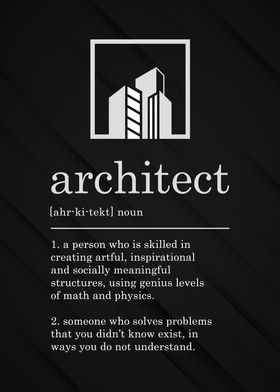 Funny Architect Definition