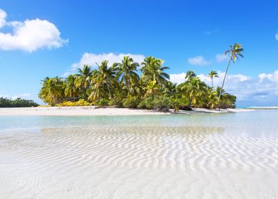 One Foot Island Aitutaki