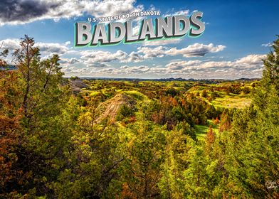 North Dakota Badlands