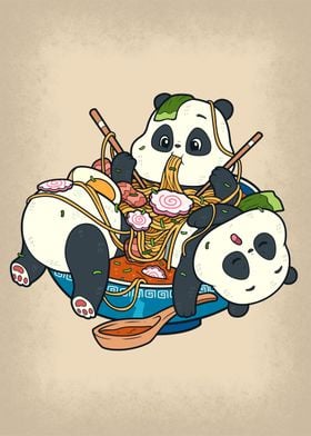 Ramen Pandas