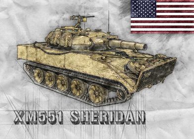 XM551 Sheridan