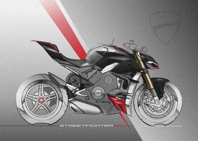 DUCATI STREETFIGHTER V4