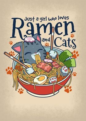 Ramen and Cats
