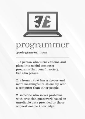 Programmer Definition