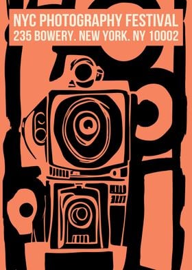 NYC Photo Festival Poster