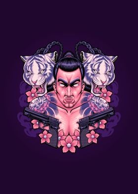 Japanese yakuza