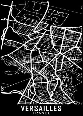 Versailles France City Map