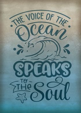 The voice of the ocean