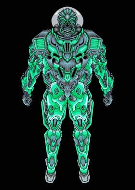 Mecha body robot