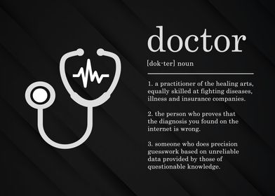 Funny Doctor Definition