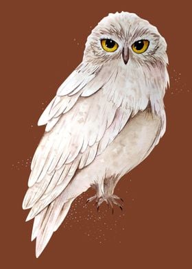 Owl Lovers Art 10