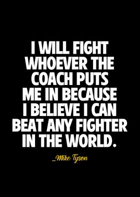 Mike Tyson quote