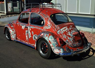 Volkswagen Beetle Patina 