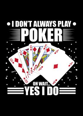 Casino Poker Player