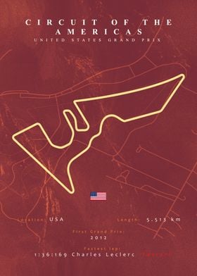 Circuit of the Americas F1