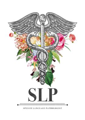 SLP with Flowers