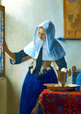 Woman with Water Pitcher