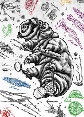 Tardigrade MicrobiologistW