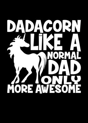 Dadacorn Lika Normal Dad