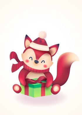 Cute Animal Xmas