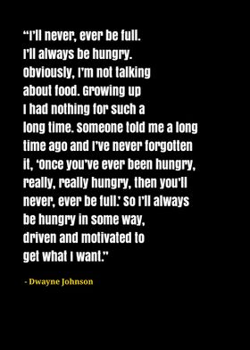 Dwayne Johnson quotes 