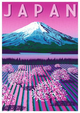 Poster Japan Vintage