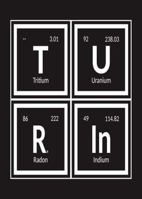 Turin Periodic Table