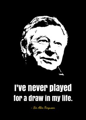 Sir Alex Ferguson quotes 