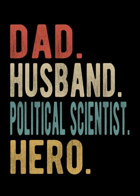 Political Scientist Dad