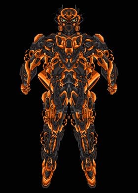 Mecha body robot