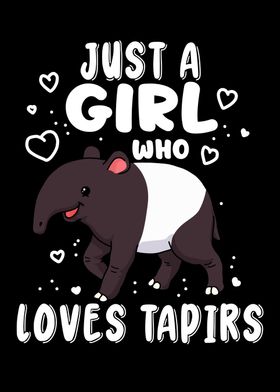 Cute Tapir Gift Women