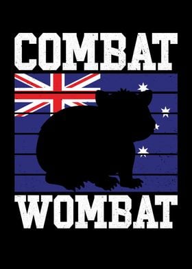 Wombat Australian Animal