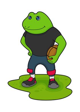 Frog Football Sports