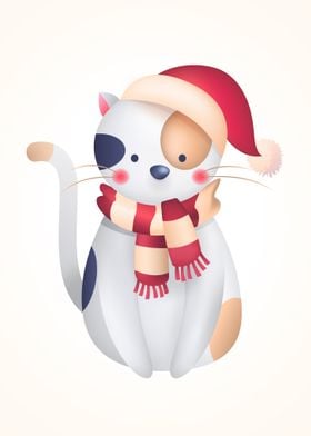 Cute Animal Xmas