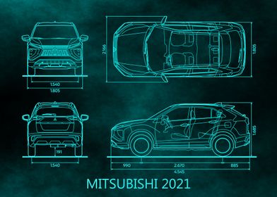 Mitsubishi 2021 