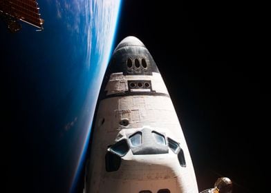 Space Shuttle Docking 