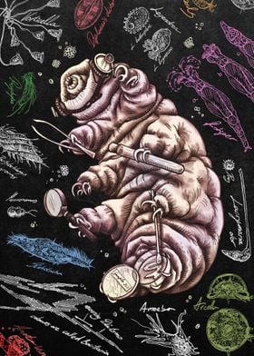 Tardigrade MicrobiologistC