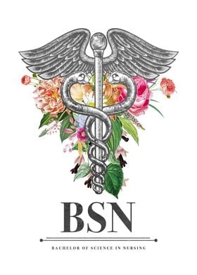 BSN with Flowers
