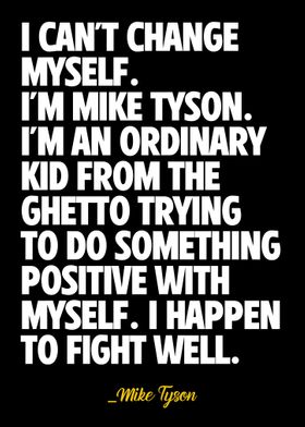 Mike tyson Quote