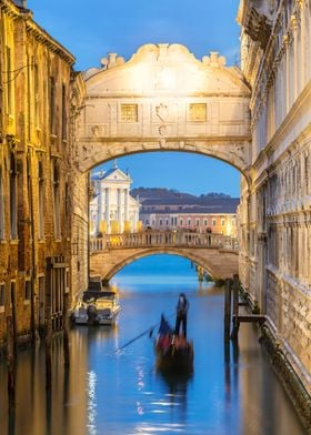 Bridge of Sighs Venice