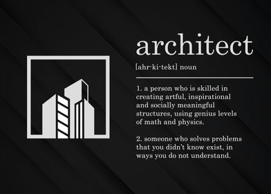 Funny Architect Definition