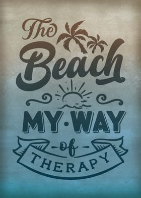 Beach therapy