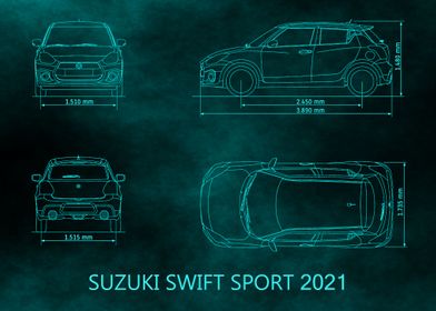 Suzuki Swift  sport 2021 