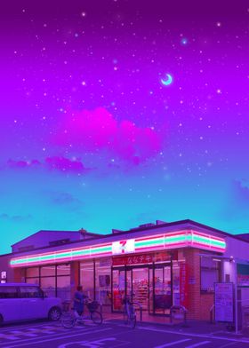 Neon Seven Eleven