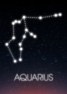 Aquarius Constellation