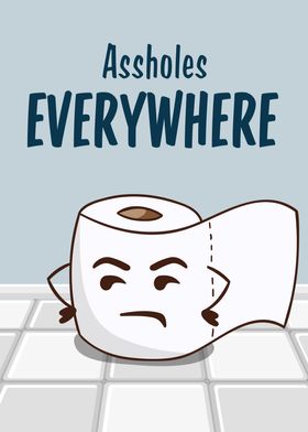 Funny Toilet Paper